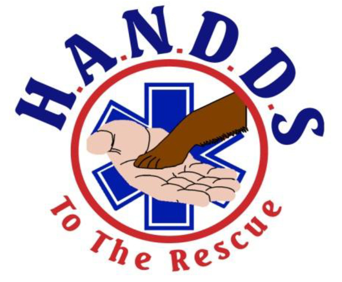 H.A.N.D.D.S TO THE RESCUE LOGO